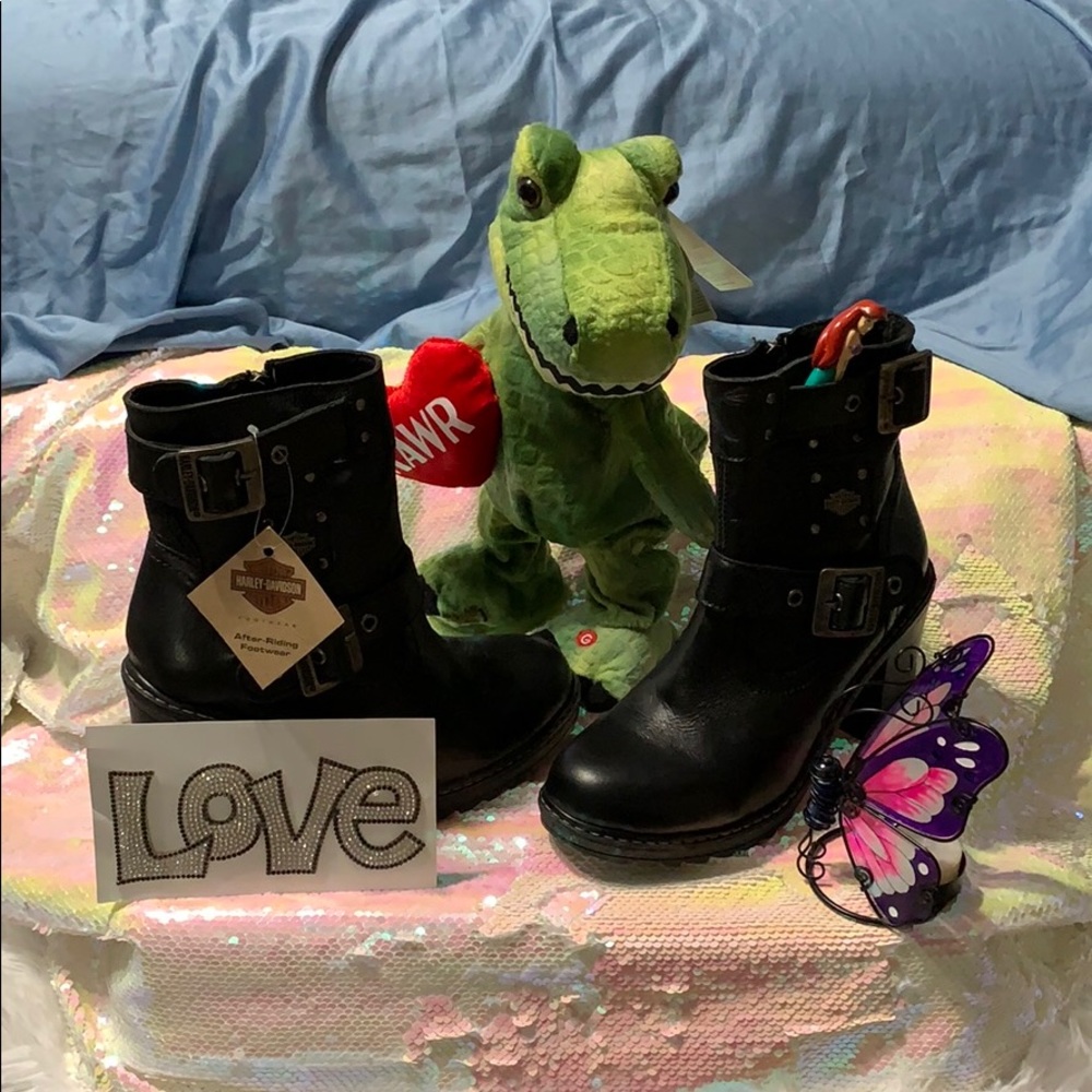 Harley Davidson boots size 9.5